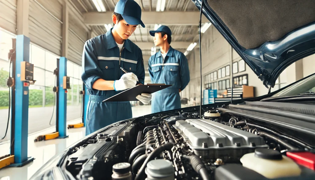 自動車整備で特定技能外国人を雇いたい〜一連の流れをポイント解説〜