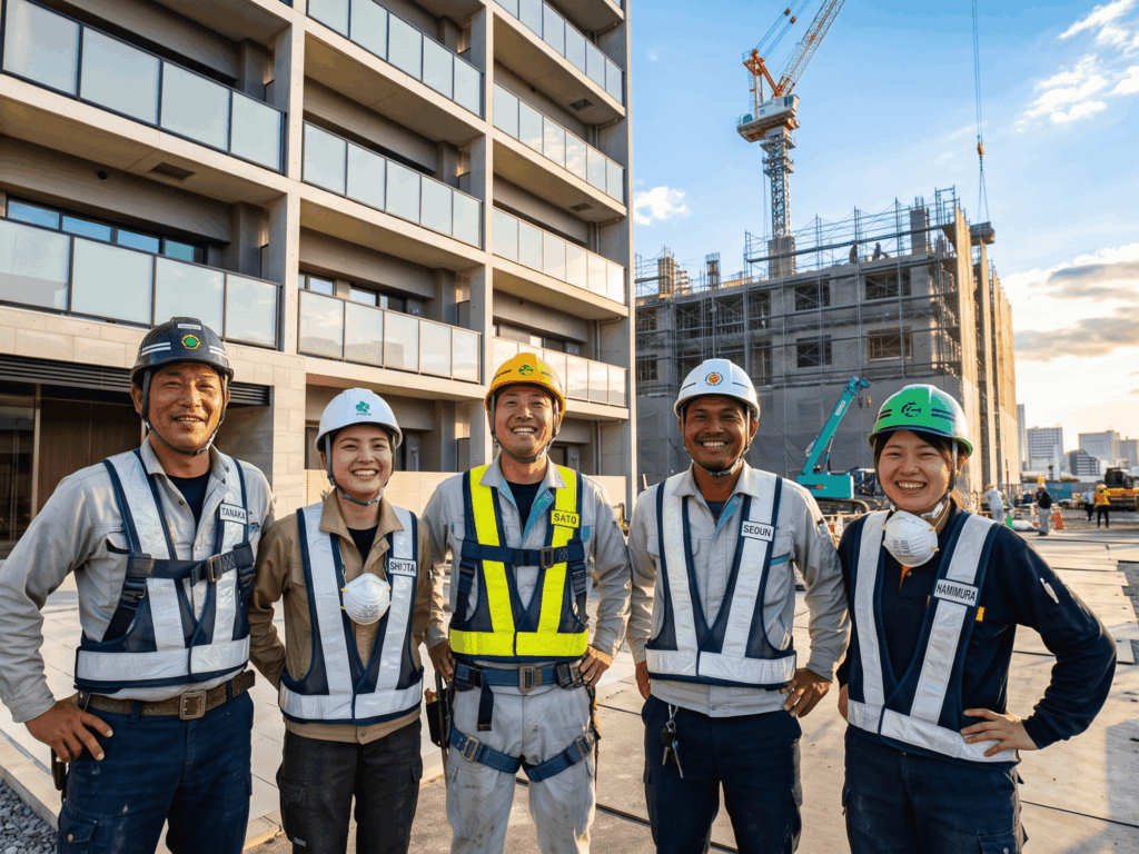 特定技能「建設」