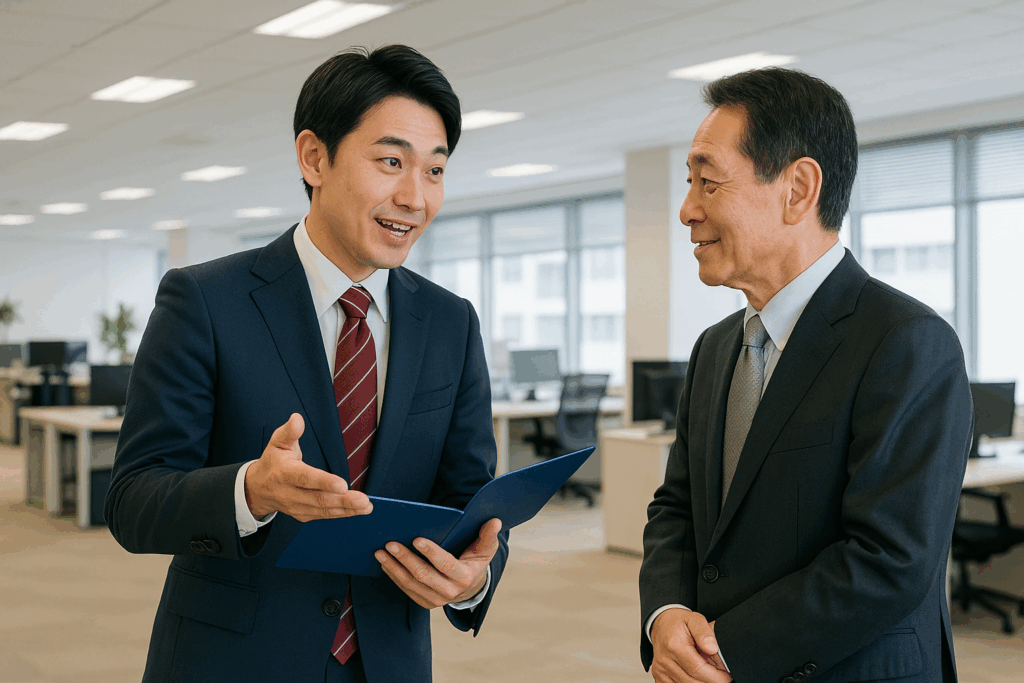 銀行員の知識が活きる現場