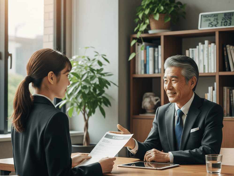 企業面接では逆質問が合否を分ける