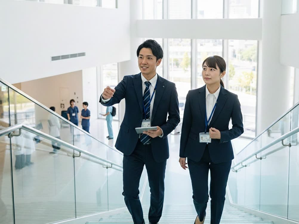 ヘルステックで爆上げのキャリアアップを