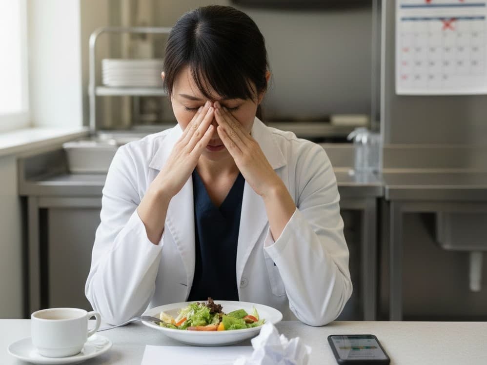 管理栄養士が抱える「辞めたい」のリアルな本音と原因