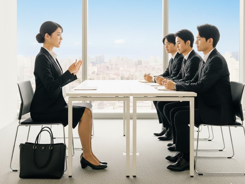 企業面接では逆質問が合否を分ける