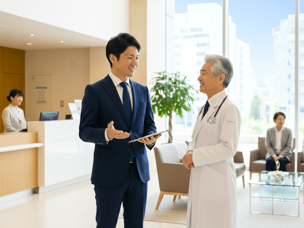 今のキャリアに満足してますか？医療コンサルタントが20代・30代に選ばれる理由