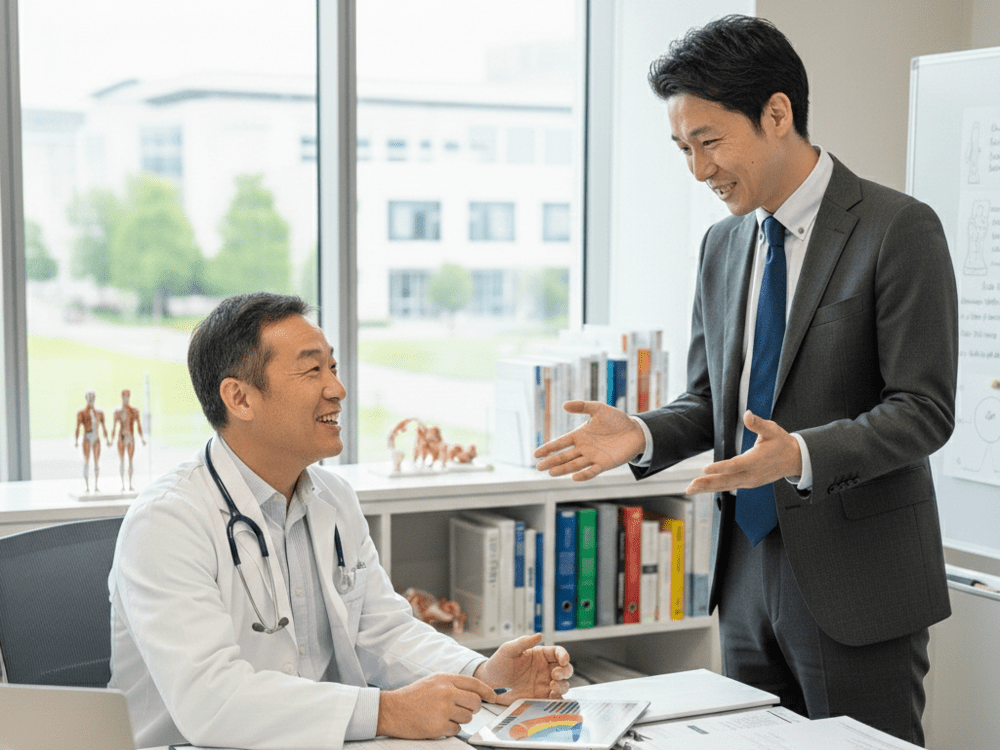 MSL(メディカル・サイエンス・リエゾン)とは?