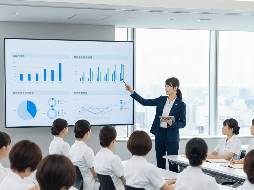 クリニカルエデュケーターの働き方