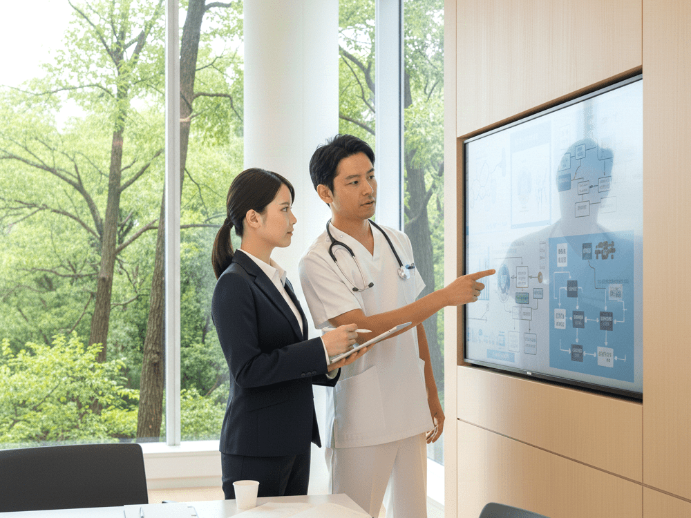 医療コンサルタントの仕事内容とやりがい