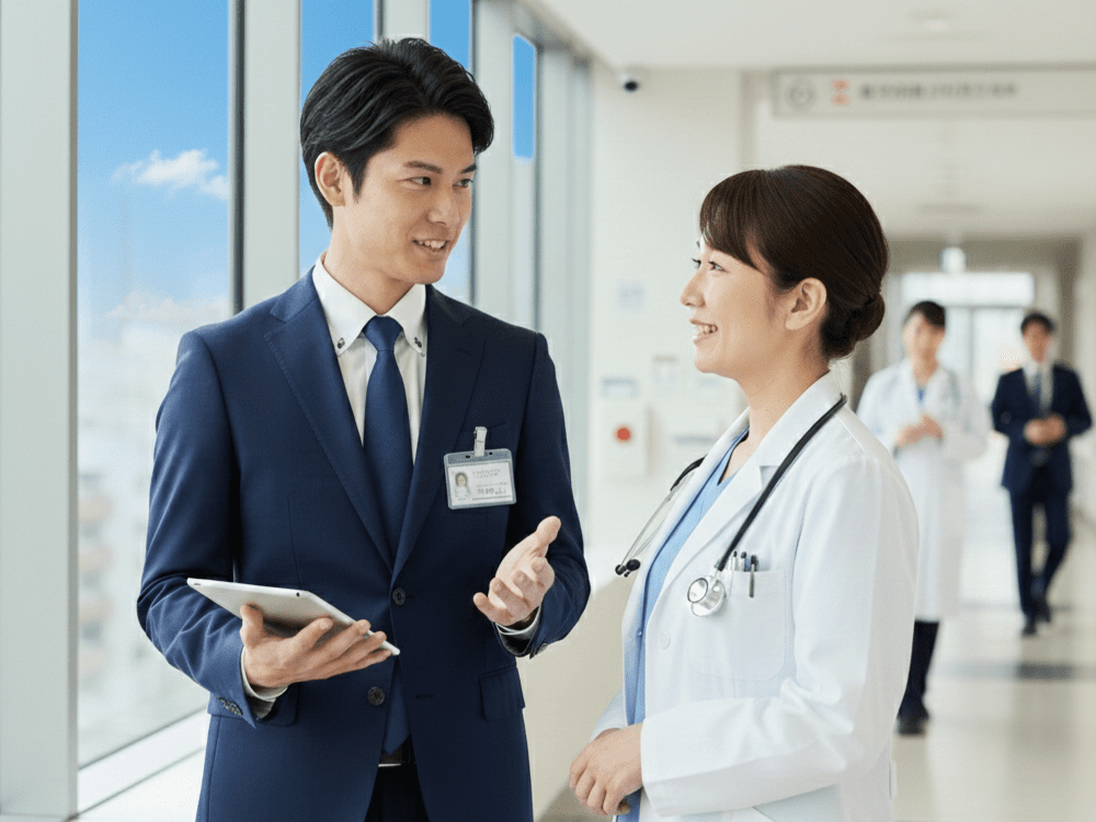 MRに向いている人の特徴