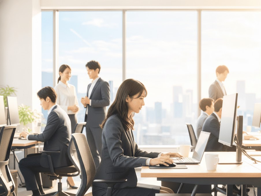 夜勤なし・年収500万円を実現する最短ルートは企業転職にあり