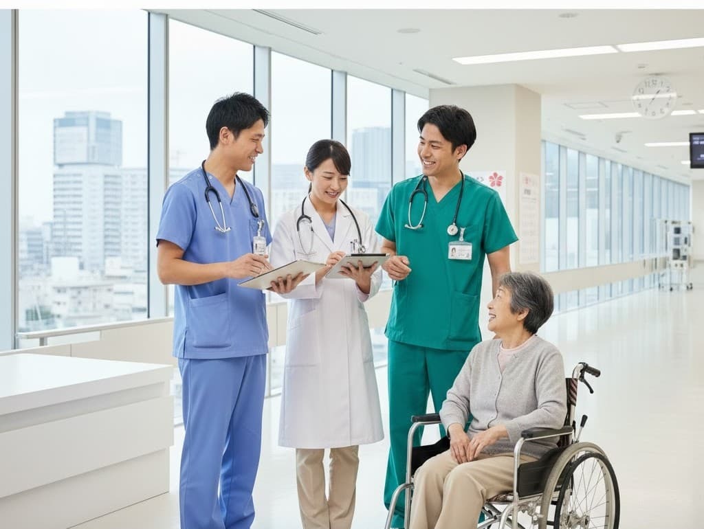 医療従事者からのキャリアチェンジ