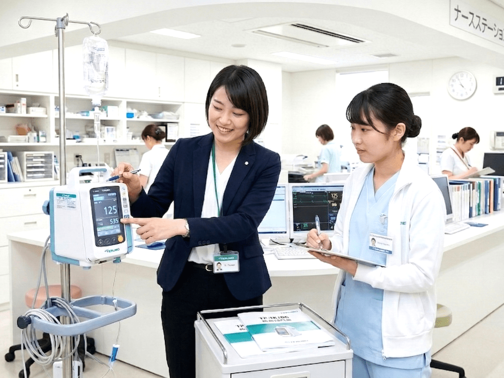 看護師の経験が活きる！医療機器メーカーへの転職に求められるスキル・資格