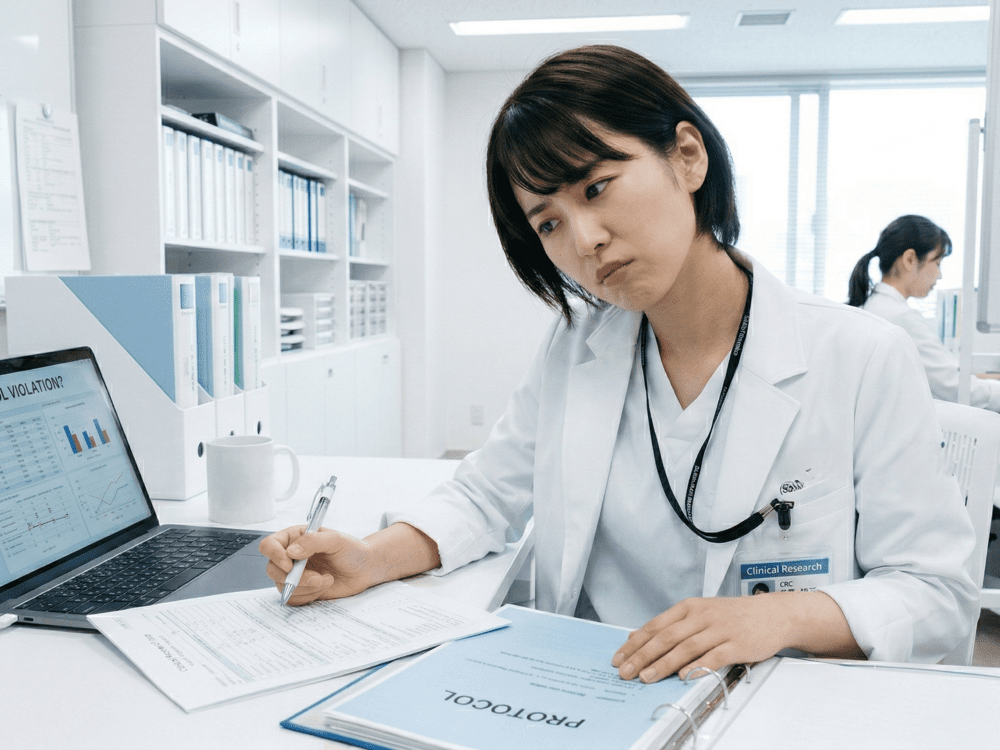 CRC(治験コーディネーター)を「やめとけ」と言われる理由