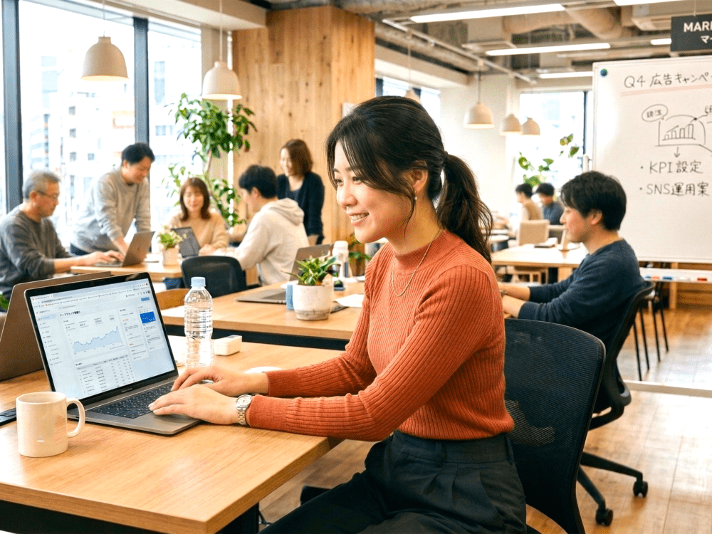 看護師からマーケティング職への転身