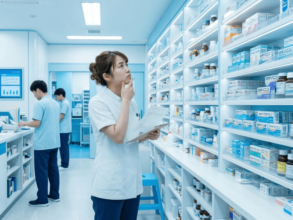 薬剤師からMRへの転職は難しい？