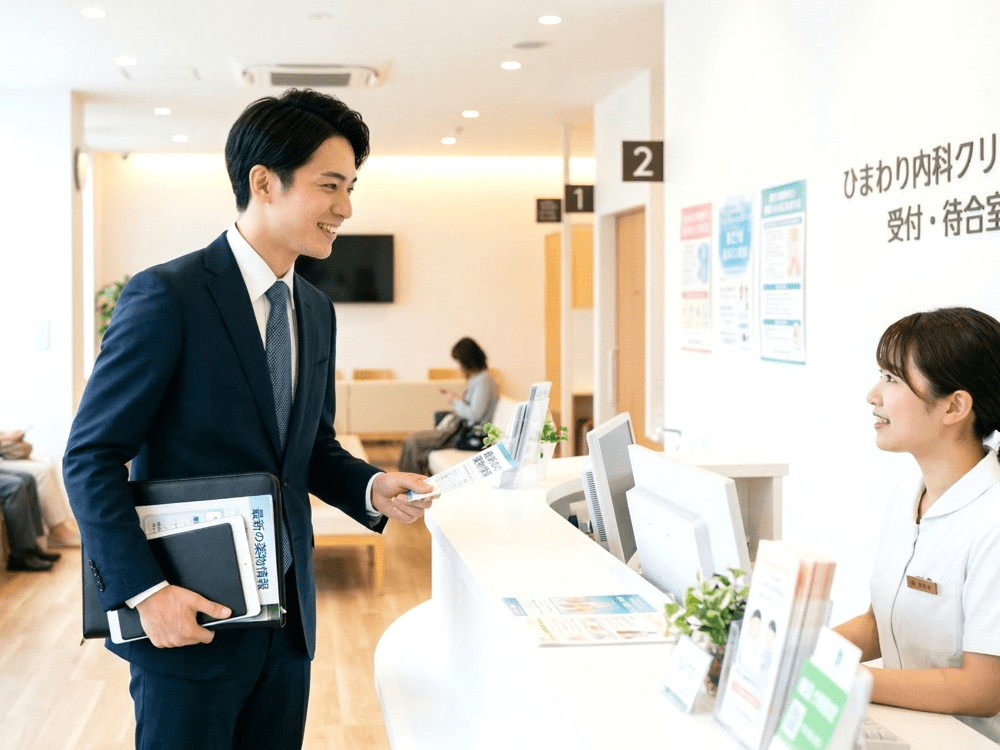 MRを目指す方へ