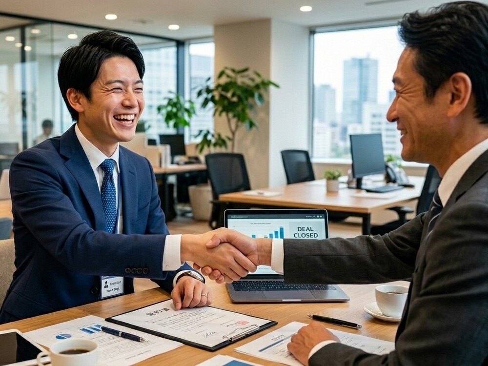 若手営業職が転職エージェント