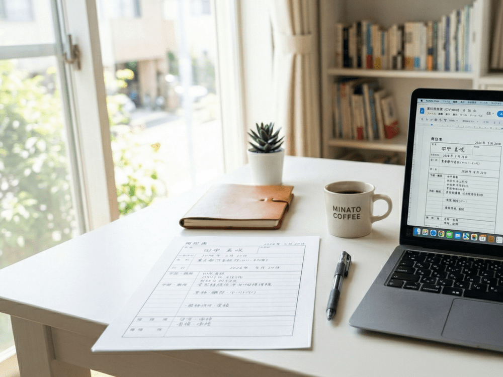 履歴書の書き方の基本ルール