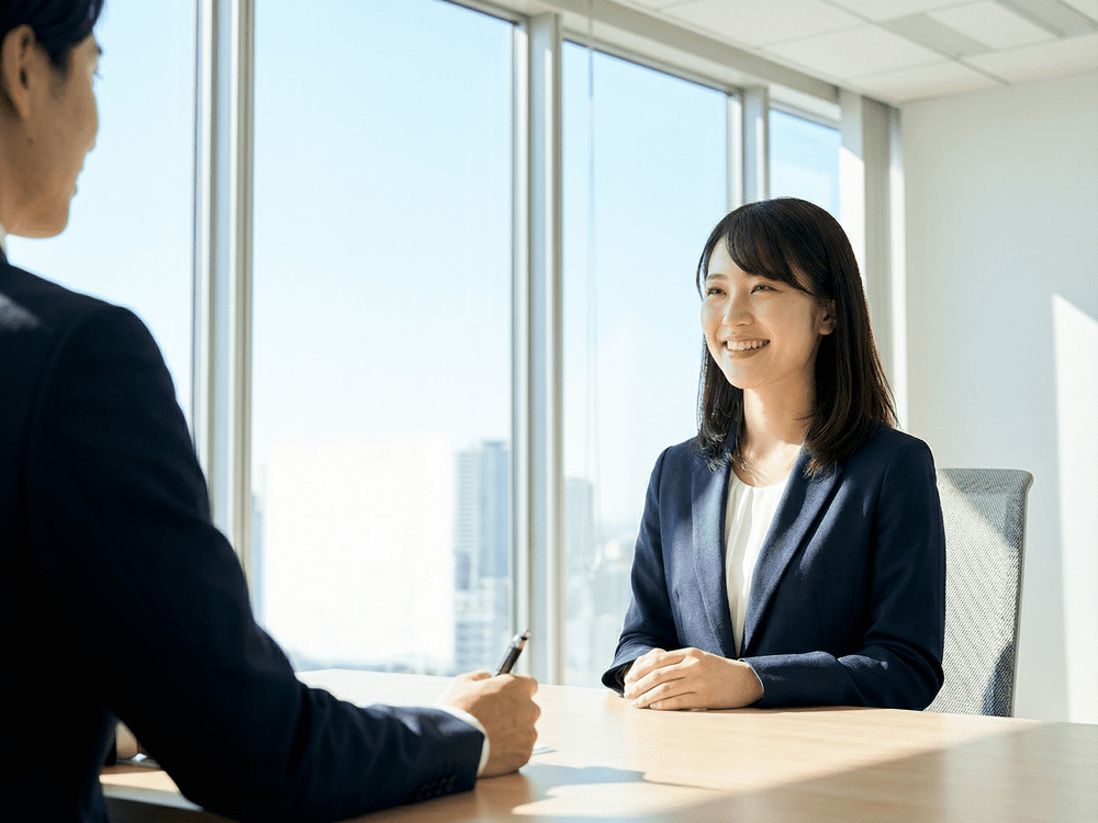 面接で評価される志望動機の話し方