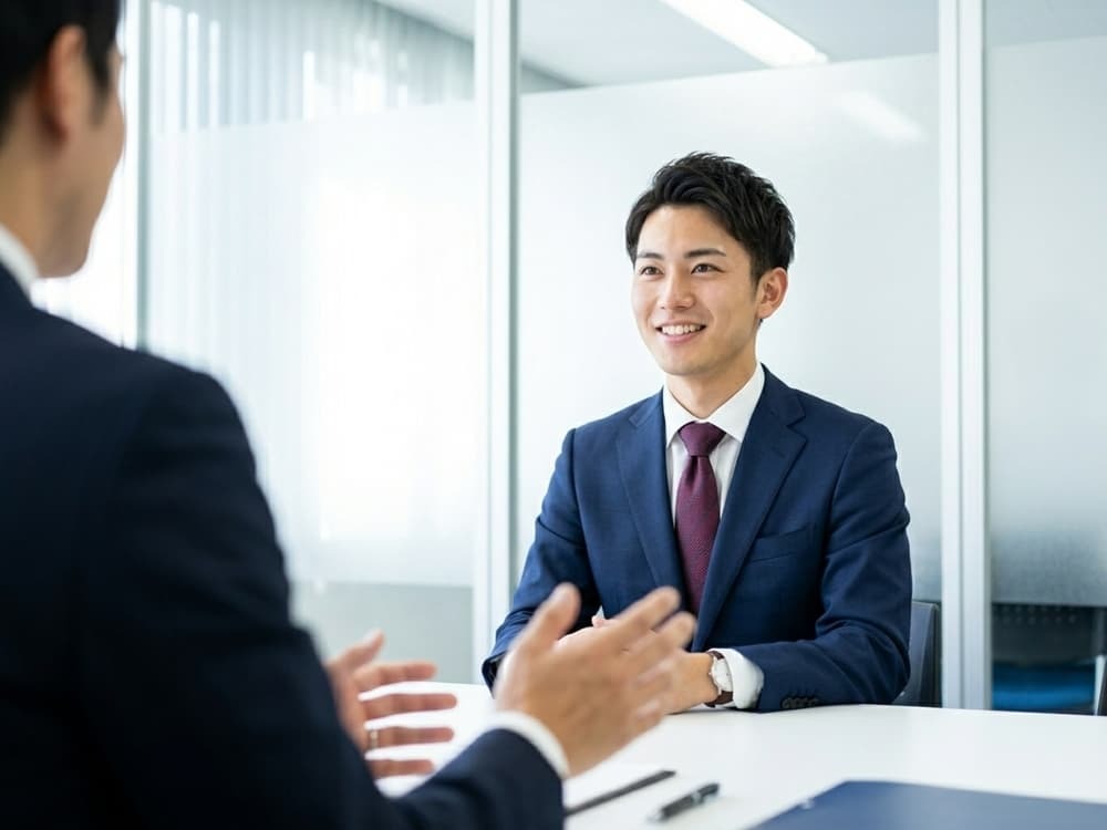 自己紹介の前に面接官は何を見ている？