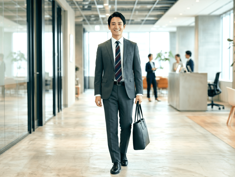 基本の身だしなみと服装【男性編】