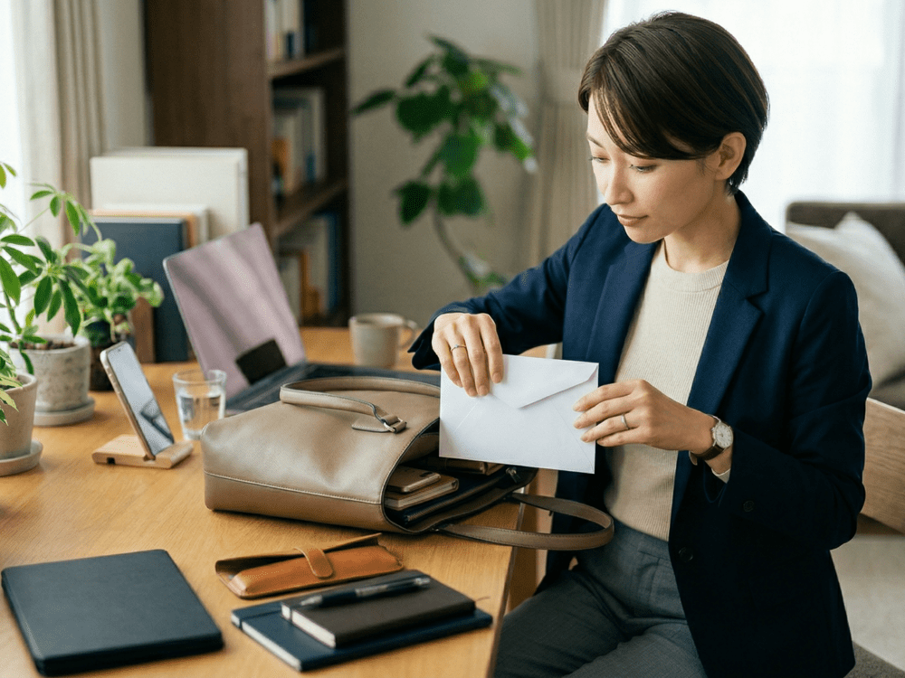 【面接当日】必須の持ち物チェックリスト