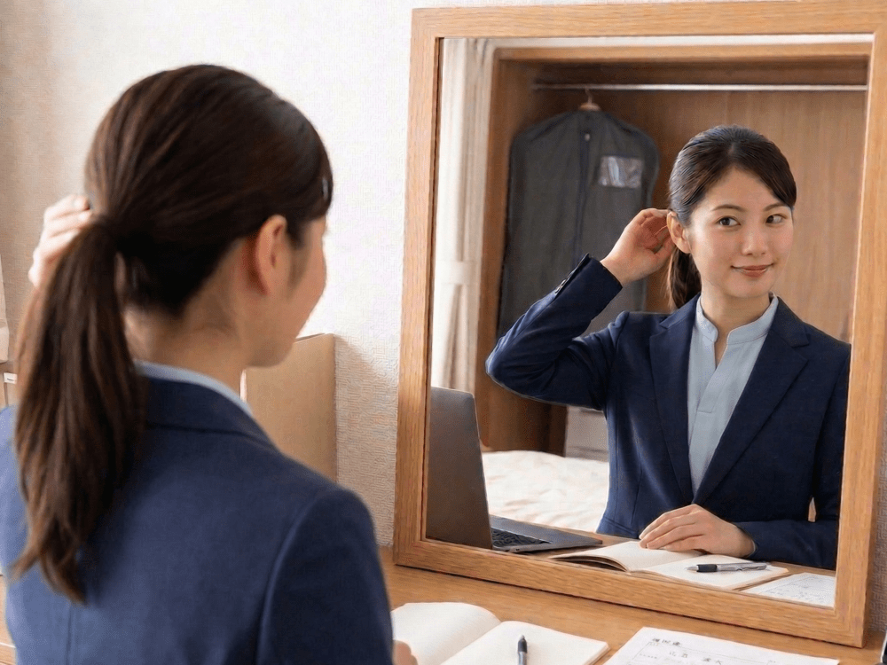 髪型・メイク・ネイルの許容範囲は？