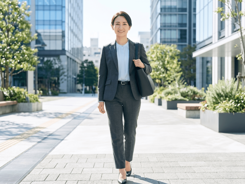 基本の身だしなみと服装