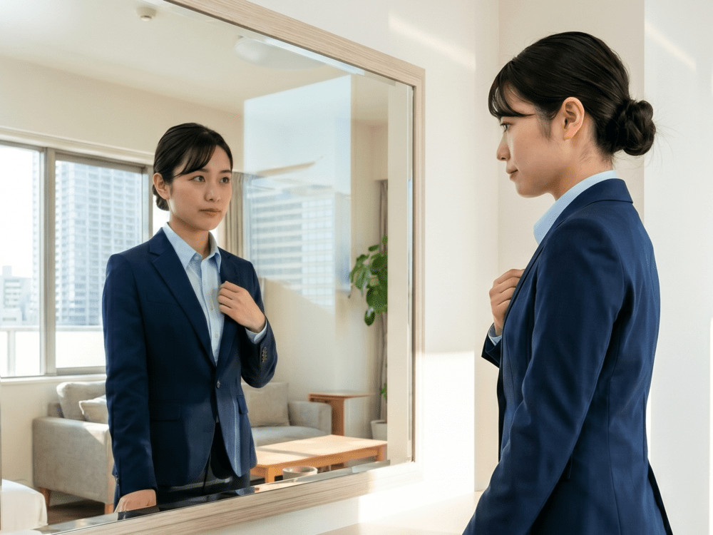 髪型・メイク・身だしなみのチェックリスト