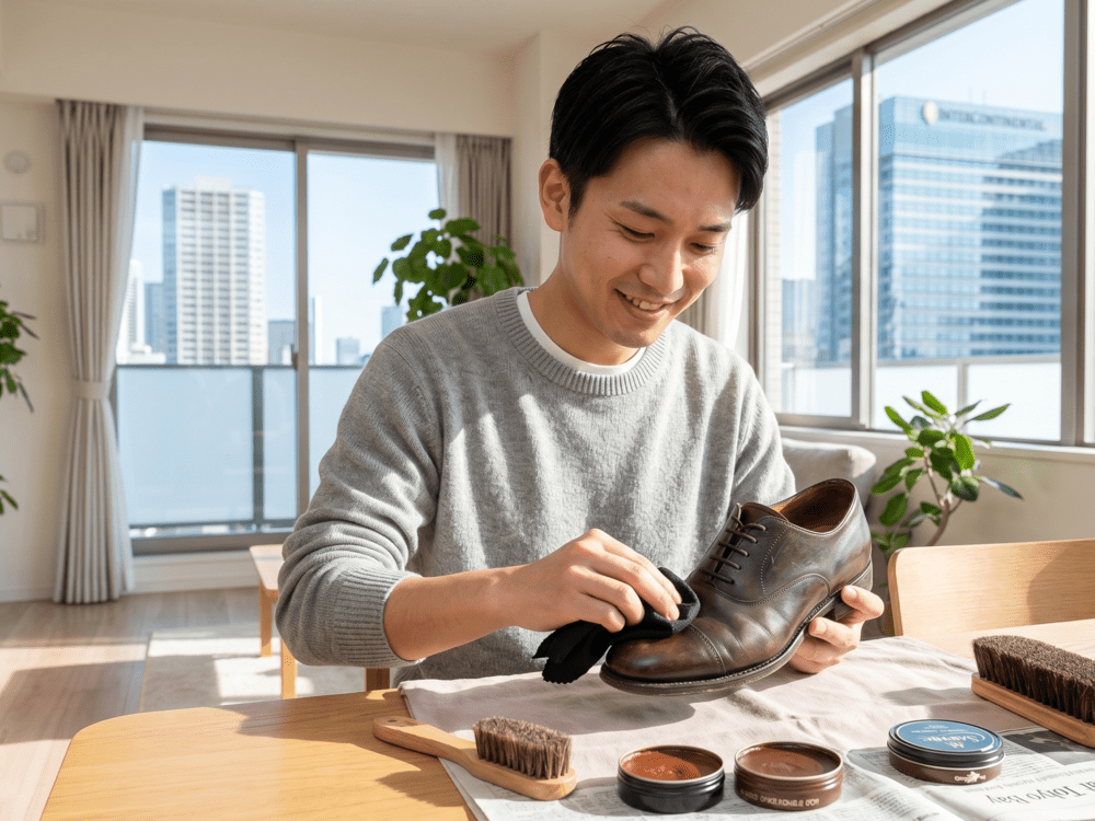 靴・カバン・小物のマナーとNG例