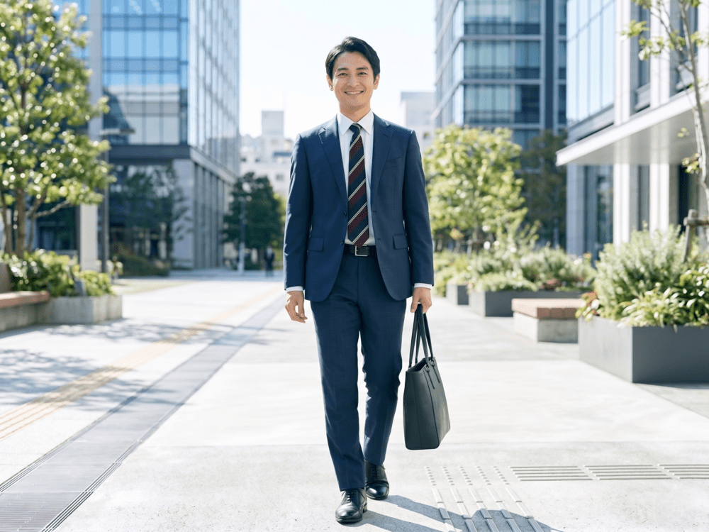 基本の身だしなみと服装【男性編】