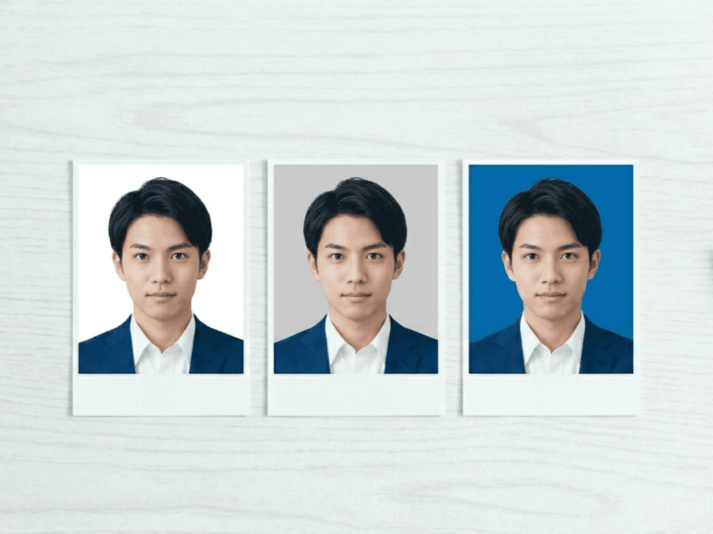 証明写真の基本ルール