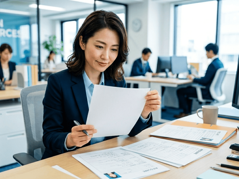 転職活動で証明写真が重要な理由