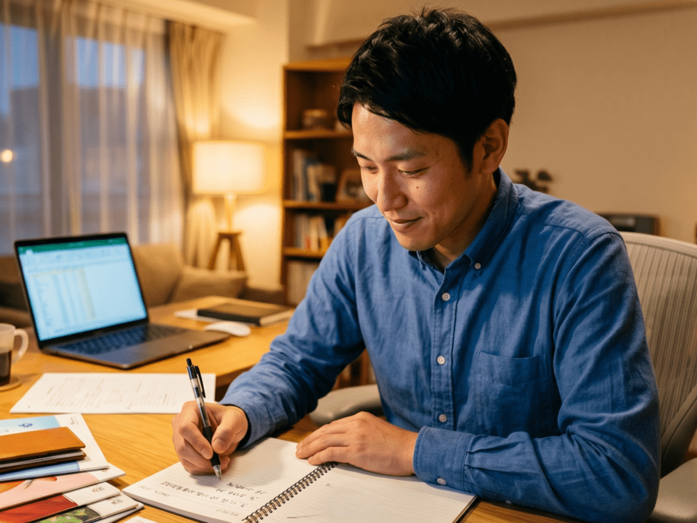 MRが職務経歴書を書く前にやること