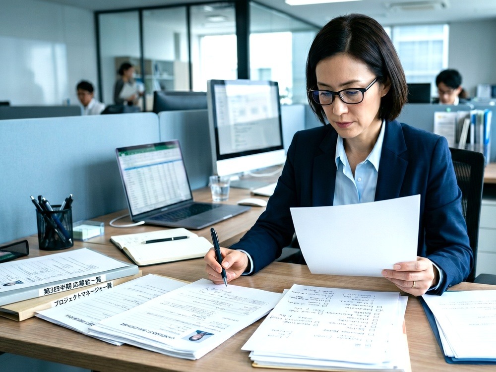 営業職の職務経歴書で企業がチェックしている評価ポイント