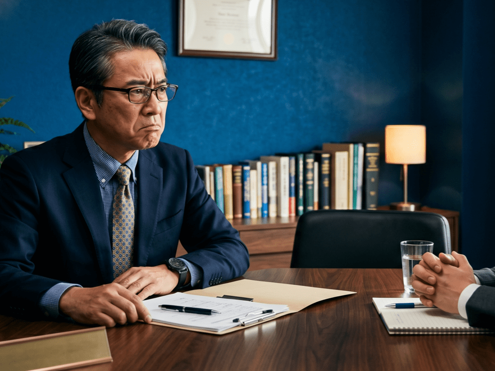 最終面接の逆質問でやってはいけないNG例