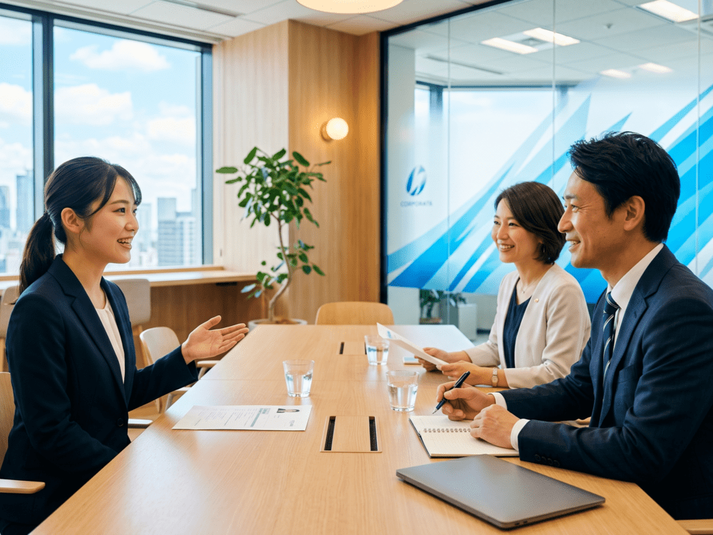 転職面接で自己PRを伝える時のポイントと回答例