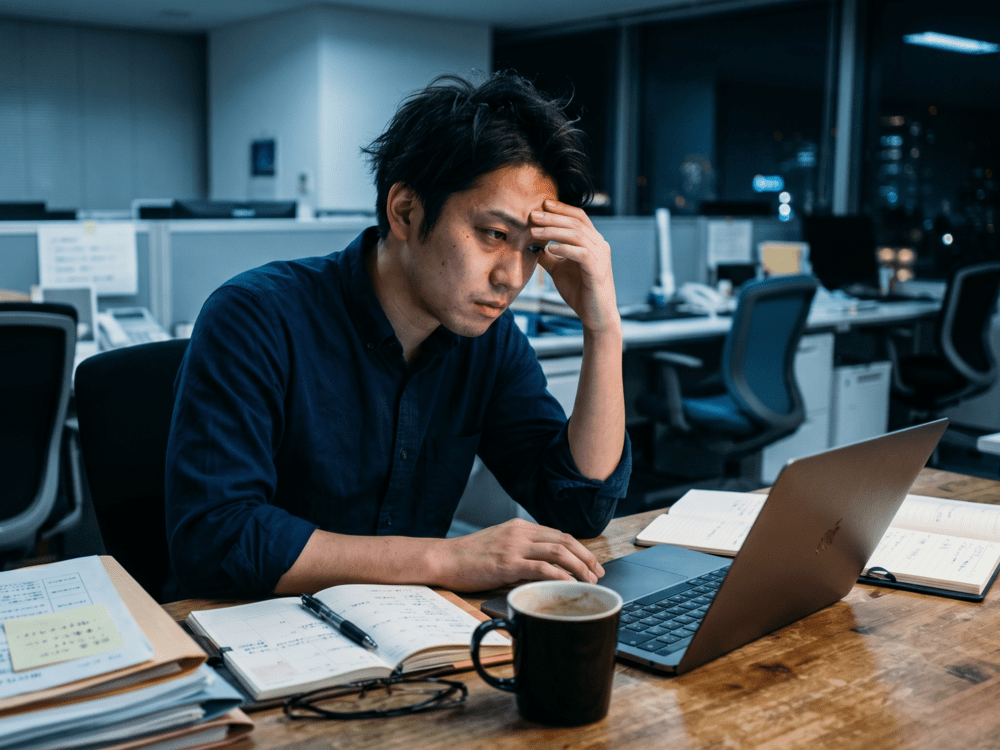 なぜ働きながらの転職活動は難しいと感じるのか