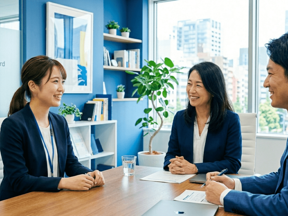 転職面接でよく聞かれる質問と回答例