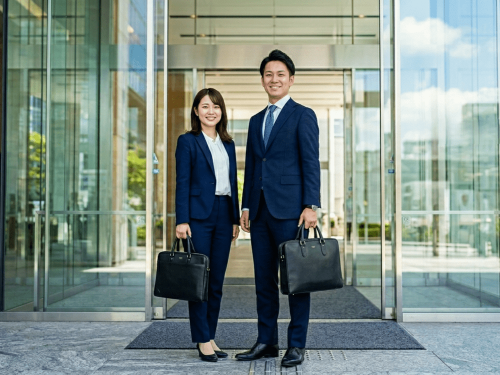 面接当日のマナーと服装・持ち物