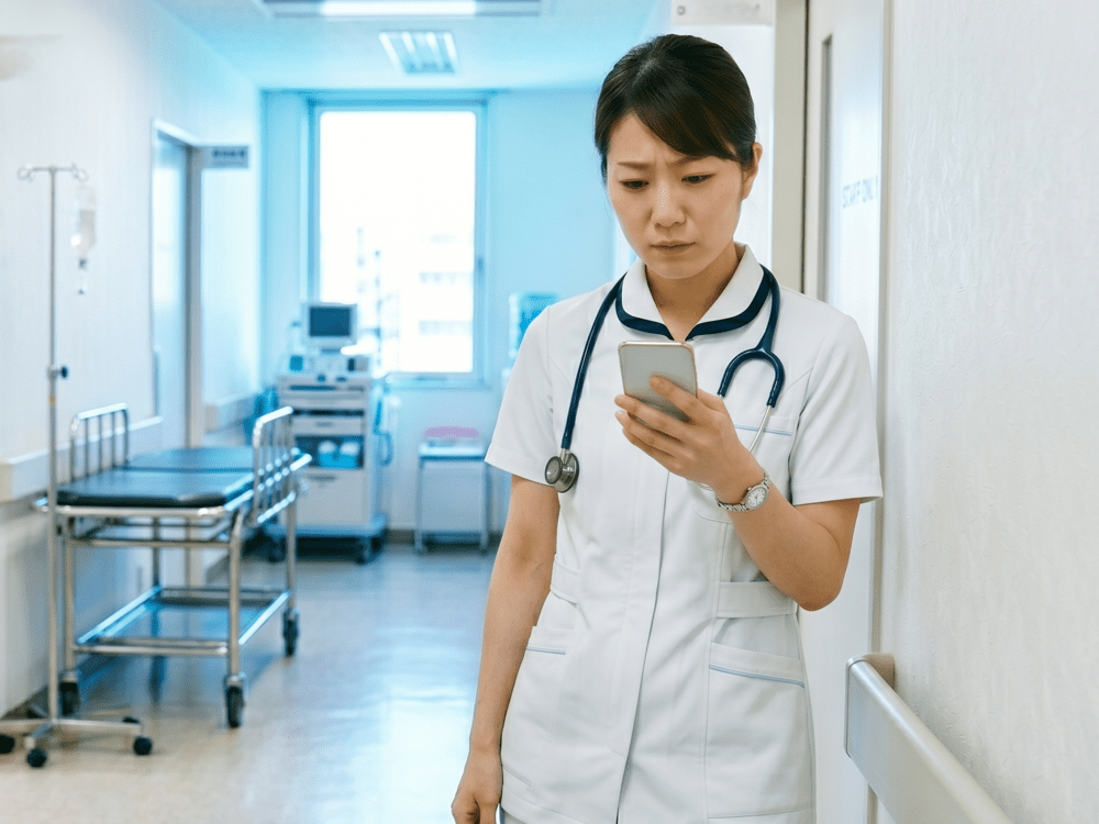 看護師が転職に踏み切れない5つの理由