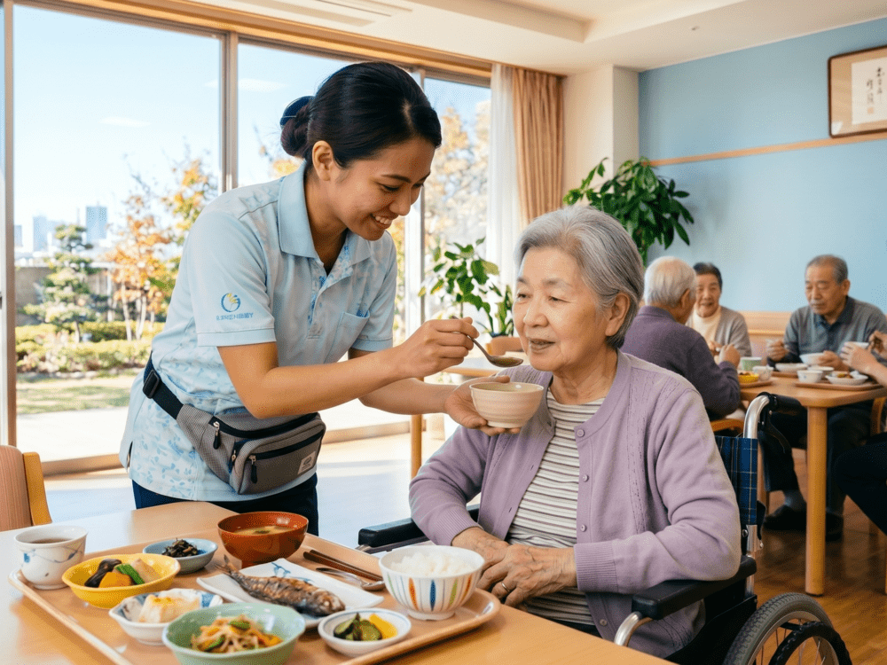 特定技能外国人に任せられる介護業務