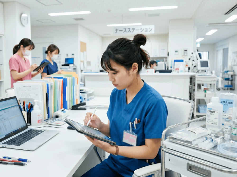 「看護師を辞めたい」と毎日思うのは甘えではない