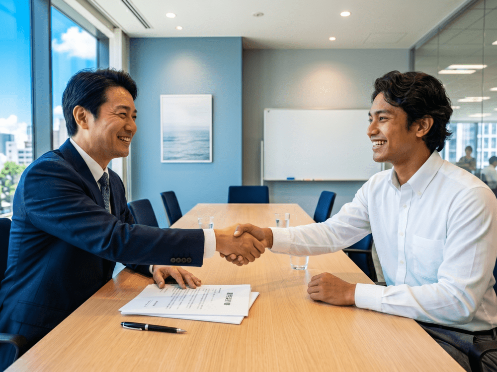神奈川で特定技能人材を受け入れるときの流れ