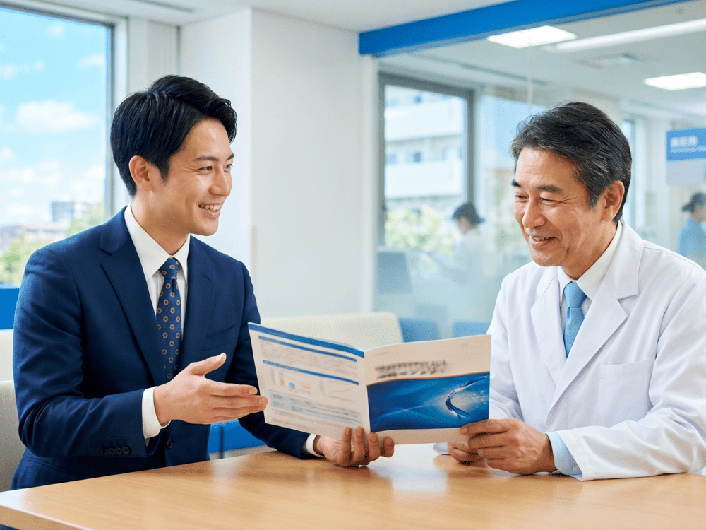 IQVIAのMR