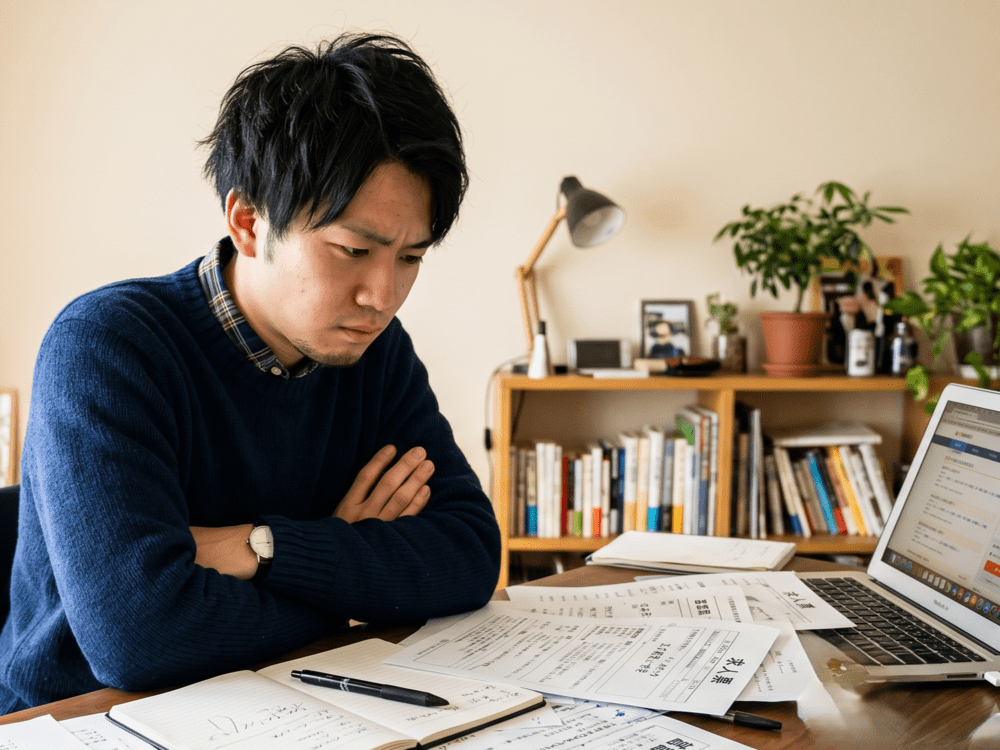 転職がうまくいかない人がやりがちなこと