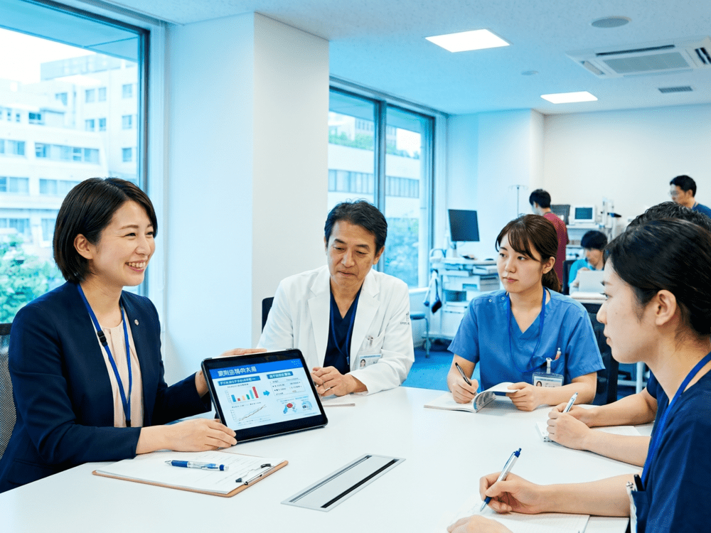 IQVIA看護師の働き方