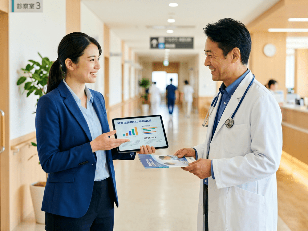 IQVIA看護師の働き方