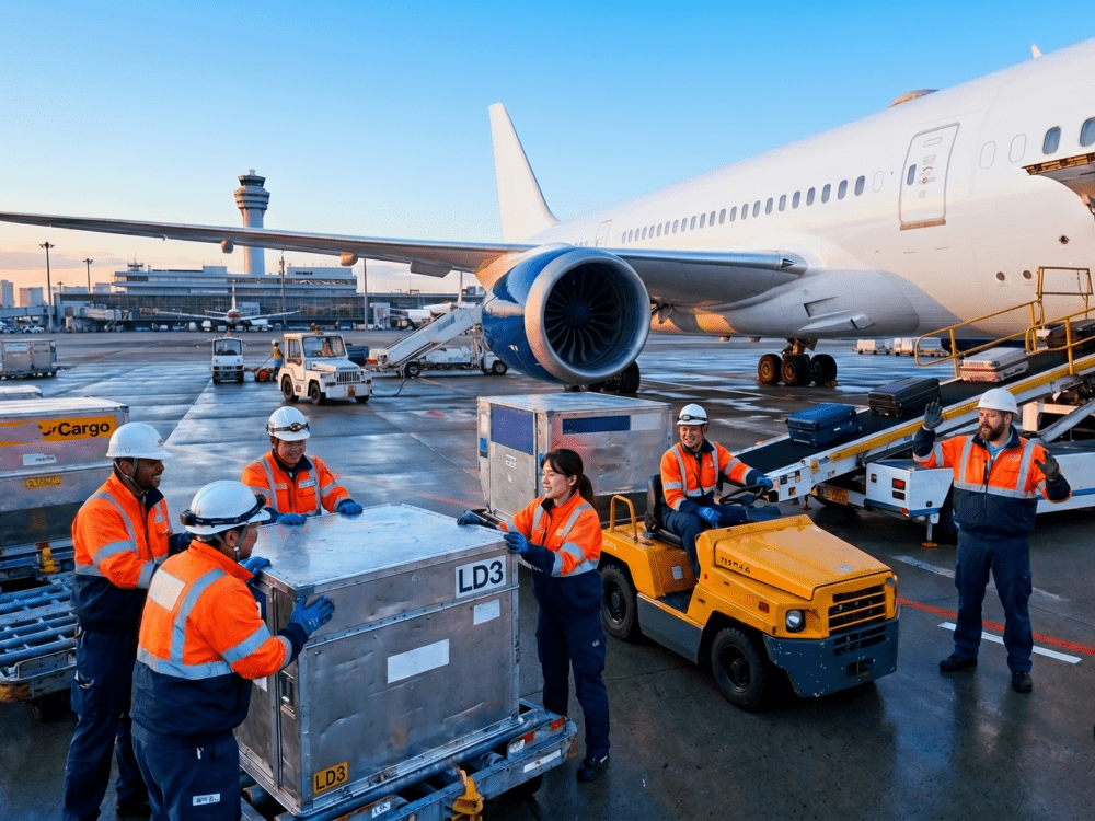 航空業界の人手不足は特定技能で解決できる