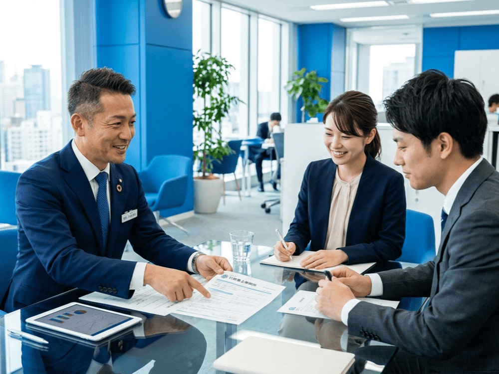 依頼から在留資格取得までの流れと必要書類