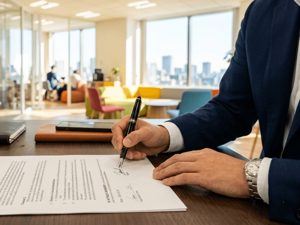 受け入れ企業が用意する書類